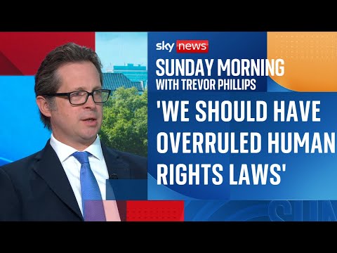 Tories' big mistake in government was not 'overruling human rights laws' shadow minister claims