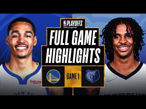 #3 WARRIORS at #2 GRIZZLIES | FULL GAME HIGHLIGHTS | May 1, 2022 video clip 