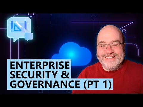 Armchair Architects: Enterprise Security and Governance (pt 1)