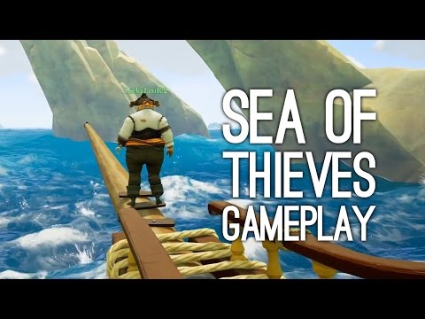 Sea of Thieves Gameplay Trailer: Sea of Thieves Gameplay Reveal at E3 2016 Xbox Conference - UCKk076mm-7JjLxJcFSXIPJA