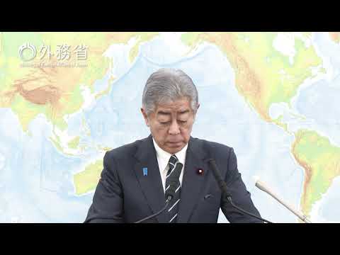 岩屋毅外務大臣会見(令和７年6月27日）