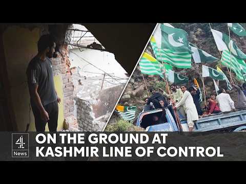 Pakistan India conflict: life and death on Kashmir's line of control