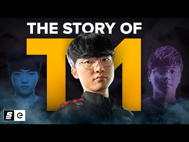 What Is T1 Esports?