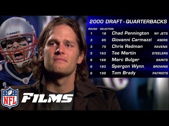 What Year Did Tom Brady Come Into The NFL?