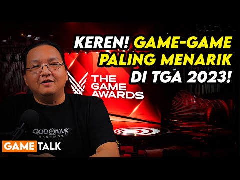 Keren! Game-Game Paling Menarik di The Game Awards 2023!