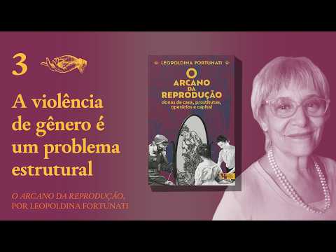 3# CARÁTER ESTRUTURAL DA VIOLÊNCA À MULHER | O ARCANO DA REPRODUÇÃO, por Leopoldina Fortunati