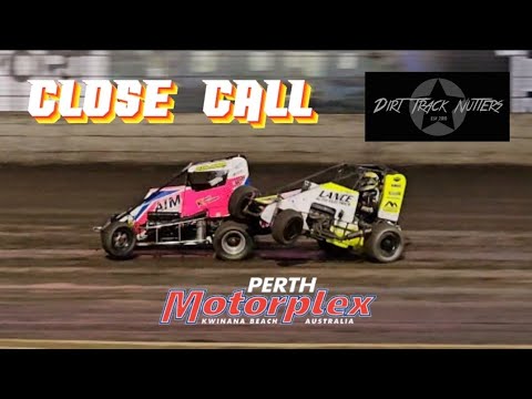 Speedcars Perth Motorplex 19-10-24. Could of been alot worse!. - dirt track racing video image