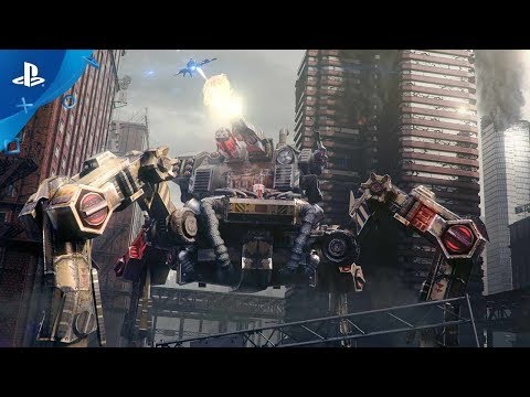 X-Morph: Defense - Announcement Trailer | PS4