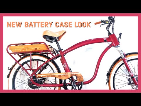 New Battery Case look from #ElectricBikeCompany #custompaint