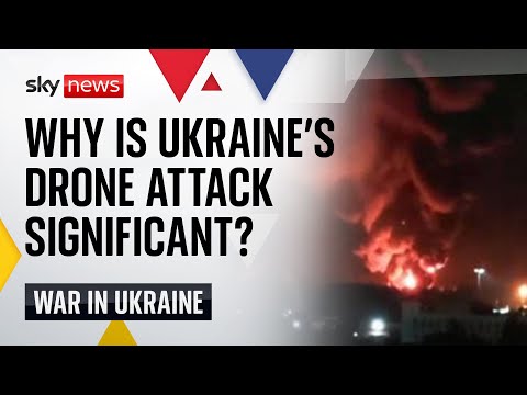 Ukraine War: Why is Ukraine’s 'biggest drone attack' in Russia significant?