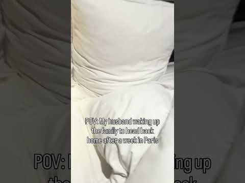 Husband Trying To Find Us To Go Home From Vacation