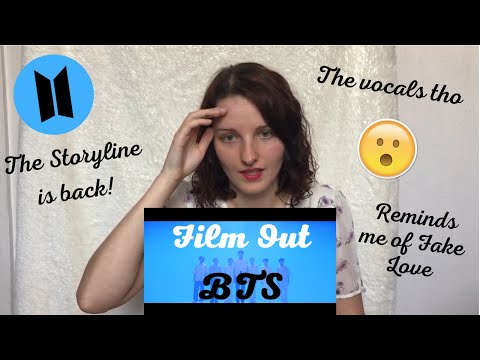 StoryBoard 0 de la vidéo BTS  - Film out MV REACTION  ENG SUB