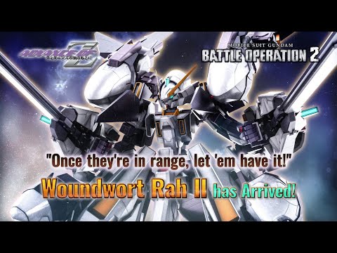 MOBILE SUIT GUNDAM BATTLE OPERATION 2 - Woundwort Rah II
