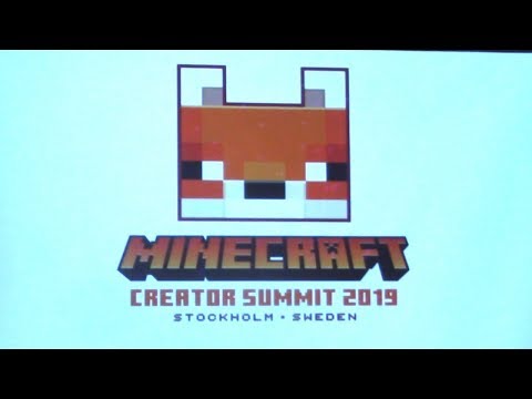Minecraft Creator Summit 2019
