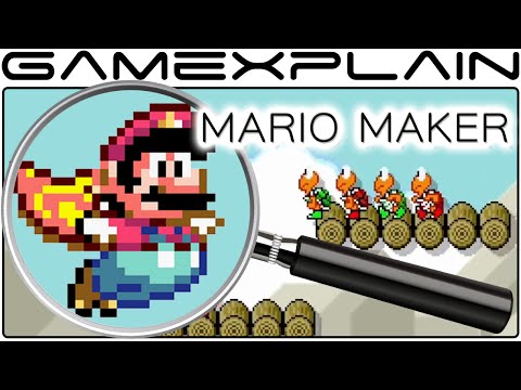 Mario Maker Analysis - Nintendo Direct Trailer (Secrets & Hidden Details) - UCfAPTv1LgeEWevG8X_6PUOQ