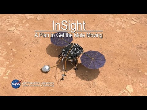 Plan to Make Mars InSight's 'Mole' Dig Deeper - UCVTomc35agH1SM6kCKzwW_g