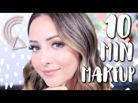 10 Minute Go To Makeup Routine! - UCsWQWXOPongqZJM5D3B_oRQ