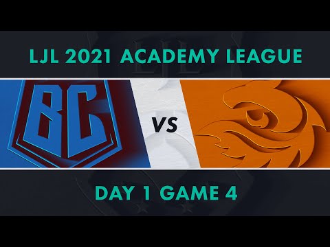 BC.A vs V3.A｜LJL 2021 Academy League Day 1 Game 4