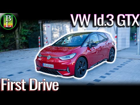 VW Id.3 GTX - Highway, top speed, range test