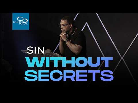 Sin Without Secrets – Wednesday Service