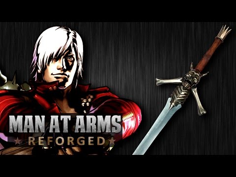 Dante's Rebellion Sword (Devil May Cry) - MAN AT ARMS: REFORGED - UCNKcMBYP_-18FLgk4BYGtfw