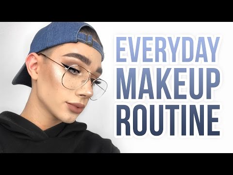 EVERYDAY EASY GLAM MAKEUP TUTORIAL + GLASSES - UCucot-Zp428OwkyRm2I7v2Q