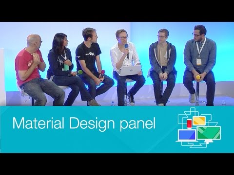 Material Design panel - Chrome Dev Summit 2014 - UC_x5XG1OV2P6uZZ5FSM9Ttw