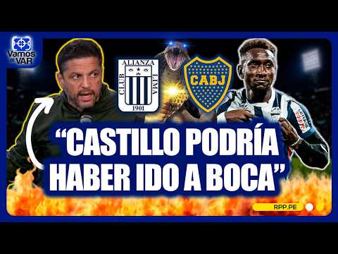 ¿Castillo tiene nivel para Boca? Analizan su presente en Alianza Lima y el caso Quevedo