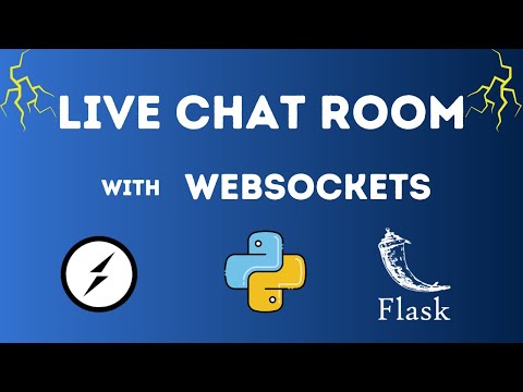 Build a Live Chat Room in Python with Flask & SocketIO – Step-by-Step WebSocket Chat App