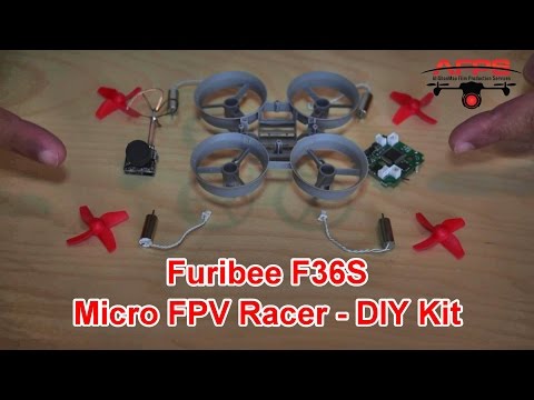 Furibee F36S DIY Micro FPV Quadcopter Kit Review - UCsFctXdFnbeoKpLefdEloEQ