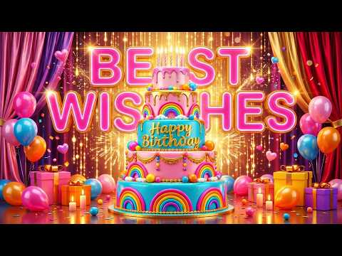 Feel the Birthday Energy 🎂🎉 Happy Birthday Song DJ Remix 2026