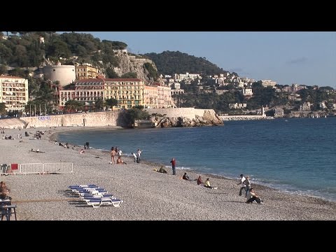 Nice, France, along the Côte d'Azur - the complete movie - UCvW8JzztV3k3W8tohjSNRlw