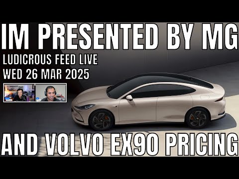 The EV Show by Ludicrous Feed on Wednesday Nights! | Wed 26 Mar 2025