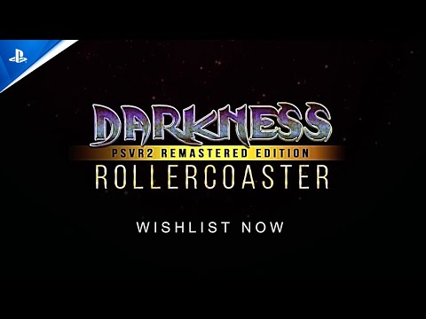 Darkness Rollercoaster - The ultimate Shooter Game - Launch Trailer | PS VR2 Games