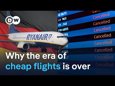 Are green policies suffocating European aviation? | DW News