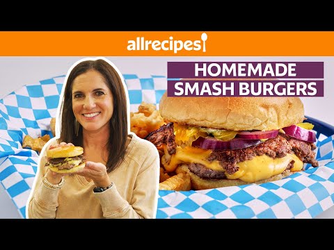 How to Make Homemade Smash Burgers | Get Cookin' | Allrecipes.com