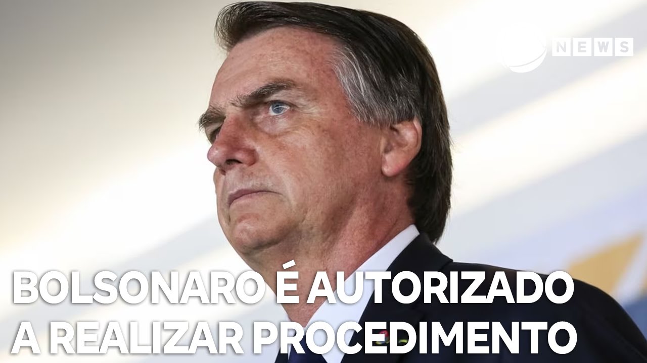 Moraes autoriza Bolsonaro a realizar procedimento de pele