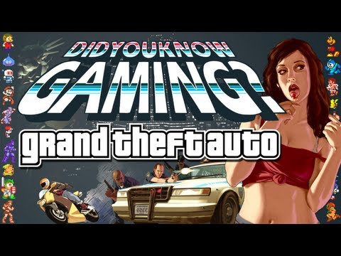 Grand Theft Auto - Did You Know Gaming? Feat. Egoraptor - UCyS4xQE6DK4_p3qXQwJQAyA