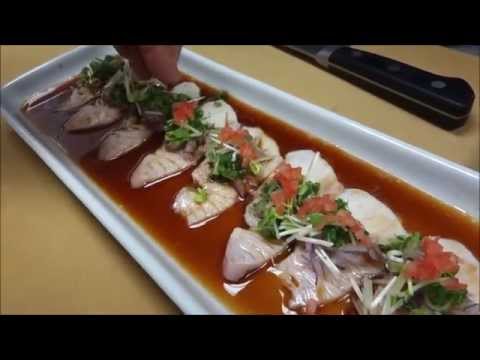 Hamachi Carpaccio - How To Make Sushi Series - UCbULqc7U1mCHiVSCIkwEpxw