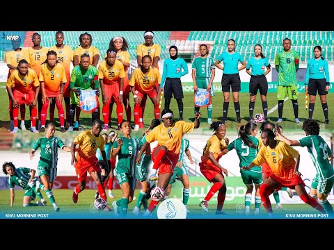 CAN FEMININE 2025: RDC VS ALGÉRIE, DÉFAITE DES LÉOPARDS DAMES, RÉSUMÉ DU MATCH