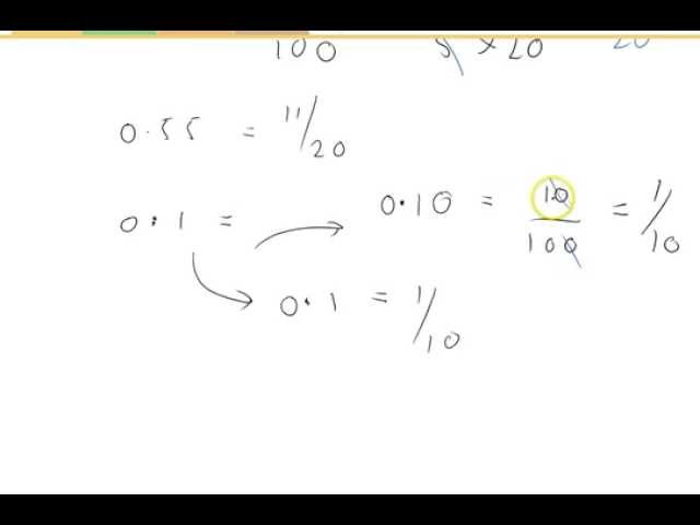 What Is 1 5 Of 11 As A Fraction