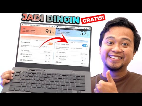 AMAZING! Tools Ini Bikin Laptop Makin Adem GRATIS!