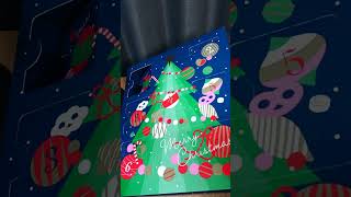 【ASMR】アドベントカレンダー買ってきた/2日目 #asmr