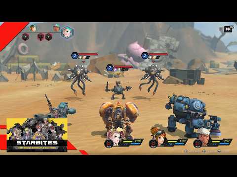 STARBITES - Nintendo Switch 2 Edition - 65 Minute Gameplay [Switch 2]