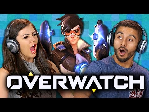 OVERWATCH (Teens React: Gaming) - UCHEf6T_gVq4tlW5i91ESiWg