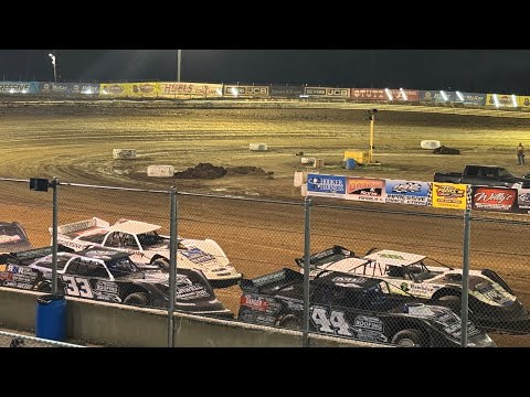 Burwell Motorsports - Brownstown Bullring - August 16th, 2024 - dirt track racing video image