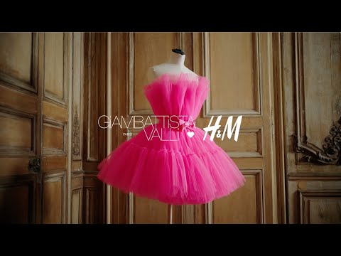 hm.com & H&M Voucher Code video: Giambattista Valli x H&M - Designer Collaboration 2019 #Project🖤