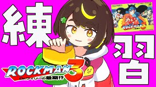 【練習】 ロックマン3を戻し作業する　#ファミコン　#だてこさん #レトロゲーム