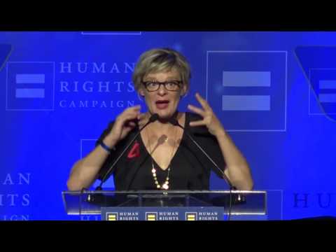 Martha Plimpton Receives the HRC Ally For Equality Award