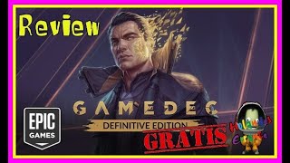 Vido-Test : Gamedec - Definitive Edition - ? Review- Anlisis y juego GRATIS ? en Epic Games!!!!!